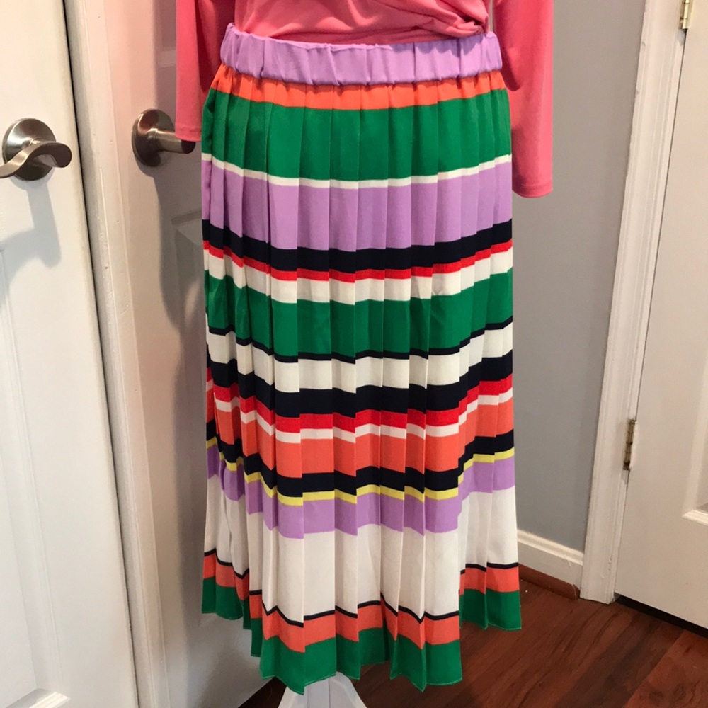 Halogen striped skirt